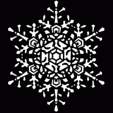 Snowflake Medium Lace